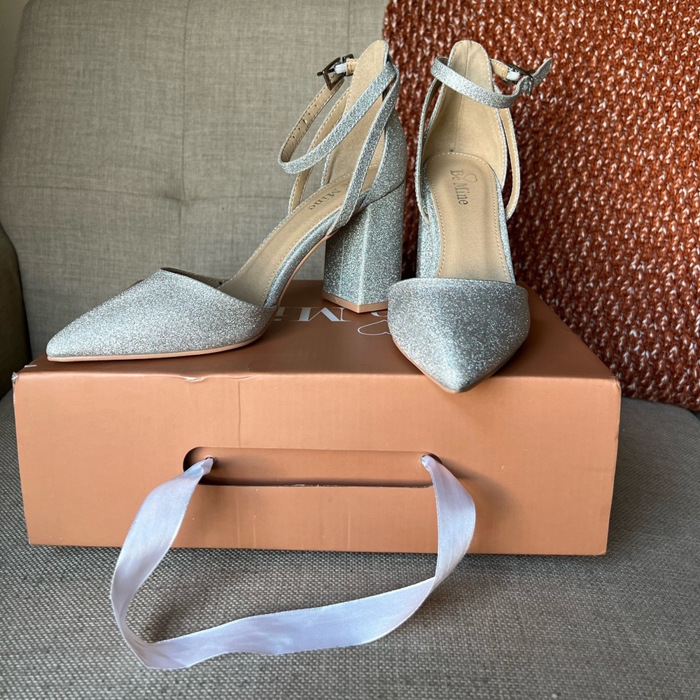 Be Mine Bridal Katy Heeled Shoe